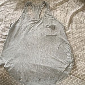 Lululemon tank. Size 10/12. No pull tag
